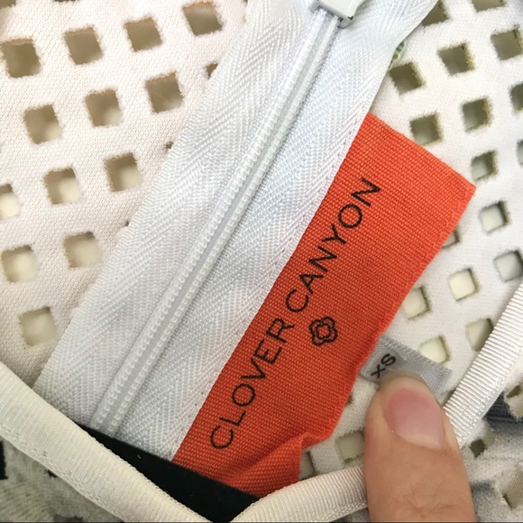 Clover Canyon Perforated Neoprene Dress - Picture 7 of 11